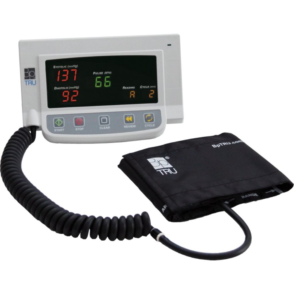 BPtru blood pressure machine!